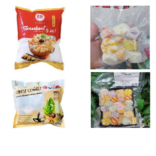   Tổng hợp  Viên mix thả lẩu nhập khẩu cao cấp Thái Lan Malaysia - túi 500g 