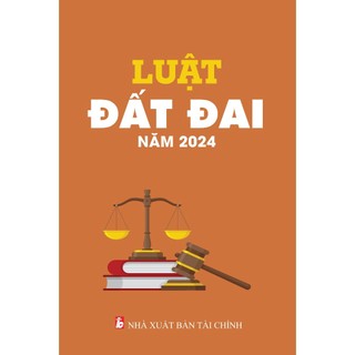Sách - luật đất đai năm 2024