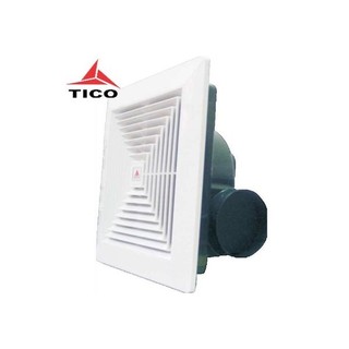 Quạt thông gió/ hút mùi âm trần Tico TC-15AV4 có nối ống ngang - Hàng chính hãng