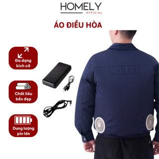 Áo điều hòa Nhật Bản, áo chống nắng- pin khủng 10-15h - hàng chính hãng - bảo hành 1 đổi 1