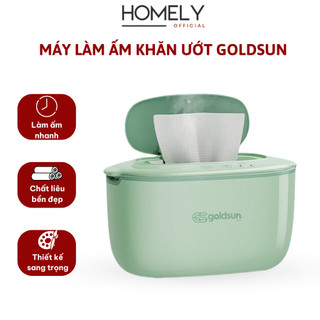 Máy làm ấm khăn ướt Goldsun, điều khiển cảm ứng với 2 chế độ nhiệt tiện dụng - GCWW02MI