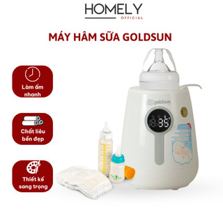 Máy hâm sữa đơn/ đôi Goldsun Care GCSW02WH làm nóng nhanh chỉ trong 3 phút