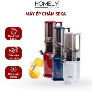 Máy ép chậm Seka SK535, máy ép chậm trái cây công suất 250W, bảo hành chính hãng 24 tháng