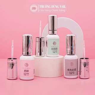 Base, Top,Cứng móng hoa hồng,sơn gel Youth Rose chai 20ml,Hàng cao cấp chính hãng công ty - TruongDungNail