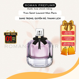 Nước hoa nữ ʏsʟ mon paris edp - mùi hương ngọt ngào quyến rũ giữa lòng paris