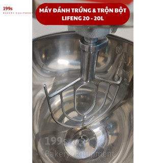 Máy Đánh Trứng Trộn Bột 20 lít Lifeng B20