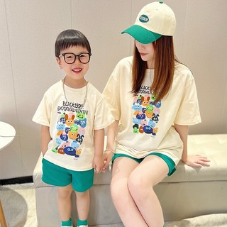 Bộ gia đình, Set bộ quần áo gia đình cho bố, mẹ, bé trai, bé gái diện đi chơi đi biển sz cho bé từ 10-30kg, 40-60kg