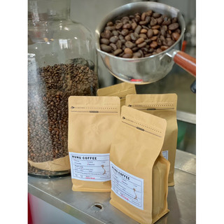 1kg Cà Phê Robusta mộc 100% nguyên chất, size 18