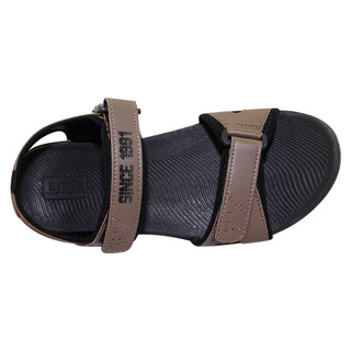 Sandal đế bằng nam Bita's SPS.154 (Đen + Nâu + Xám)