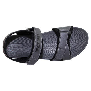 Sandal đế bằng nam Bita's SPS.154 (Đen + Nâu + Xám)