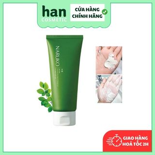 Sữa Rửa Mặt Tràm Trà Naruko Tea Tree Purifying Clay Mask & Cleanser In 1 120g