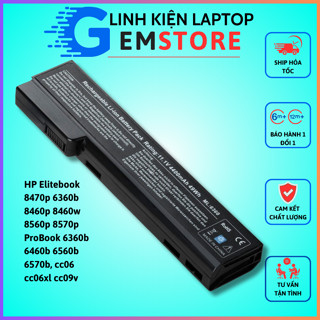 Pin laptop HP Elitebook 8470p 6360b 8460p 8460w 8560p 8570p ProBook 6360b 6460b 6560b 6570b, cc06 cc06xl cc09v new 100%