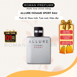 Nước hoa nam Allure Homme Sport Eau de Toilette
