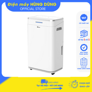 Máy hút ẩm dân dụng 18l fujie hm-918ec/ hm-918ec-n bình chứa 6.5l kết nối wifi thông minh