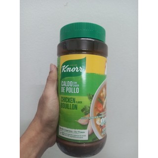 Bột Nêm Gà Knorr Chicken Flavor Bouillon 1.14kg chính hãng Mỹ