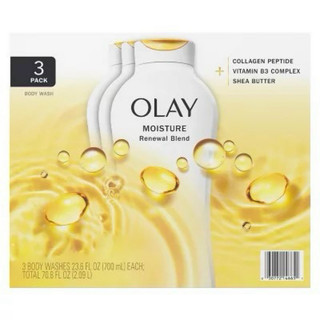 Set 3 chai Sữa tắm  700ml Mỹ
