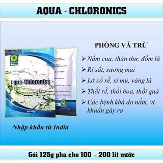 AQua phòng và trừ các bệnh do nấm, vi khuẩn gây ra