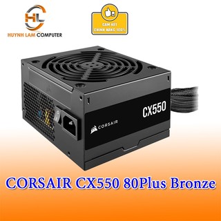 Nguồn máy tính Corsair 550W CX550 80Plus Bronze - SPC phân phối