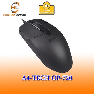 Chuột a4tech op-720 có dây - hàng chính hãng