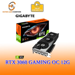 Card màn hình Gigabyte GeForce RTX 3060 GAMING OC 12G - Hàng chính hãng