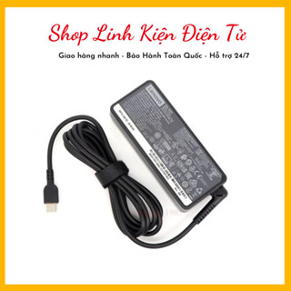 Sạc Laptop LENOVO 65W / 90W Chân vuông USB - Chân Type C - Chân nhỏ dùng cho Thinkpad, Yoga, Ideapad