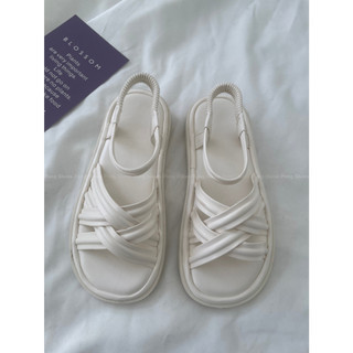 Giày sandal PongShoes quai đan chéo xinh xắn- FULL BOX - Mã 1590