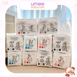   Không Tặng Quà  Combo 1 Thùng Bỉm Momo Rabbit Nội Địa Hàn Quốc Mềm Mại Mỏng Nhẹ Đủ Size 