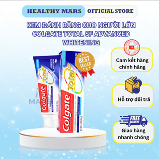 KEM ĐÁNH RĂNG COLGATE TOTAL 24H ADVANCED WHITENING 181G, COLGATE TOTAL - HEALTHYMARS