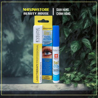 [Siêu Sale] Dưỡng Mi Eveline 8in1 Total Action Lash Therapy Professional