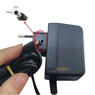 Adapter nguồn DVE 9V 1.2A chân 5.5mm x 2.1mm - hàng bóc máy chính hãng