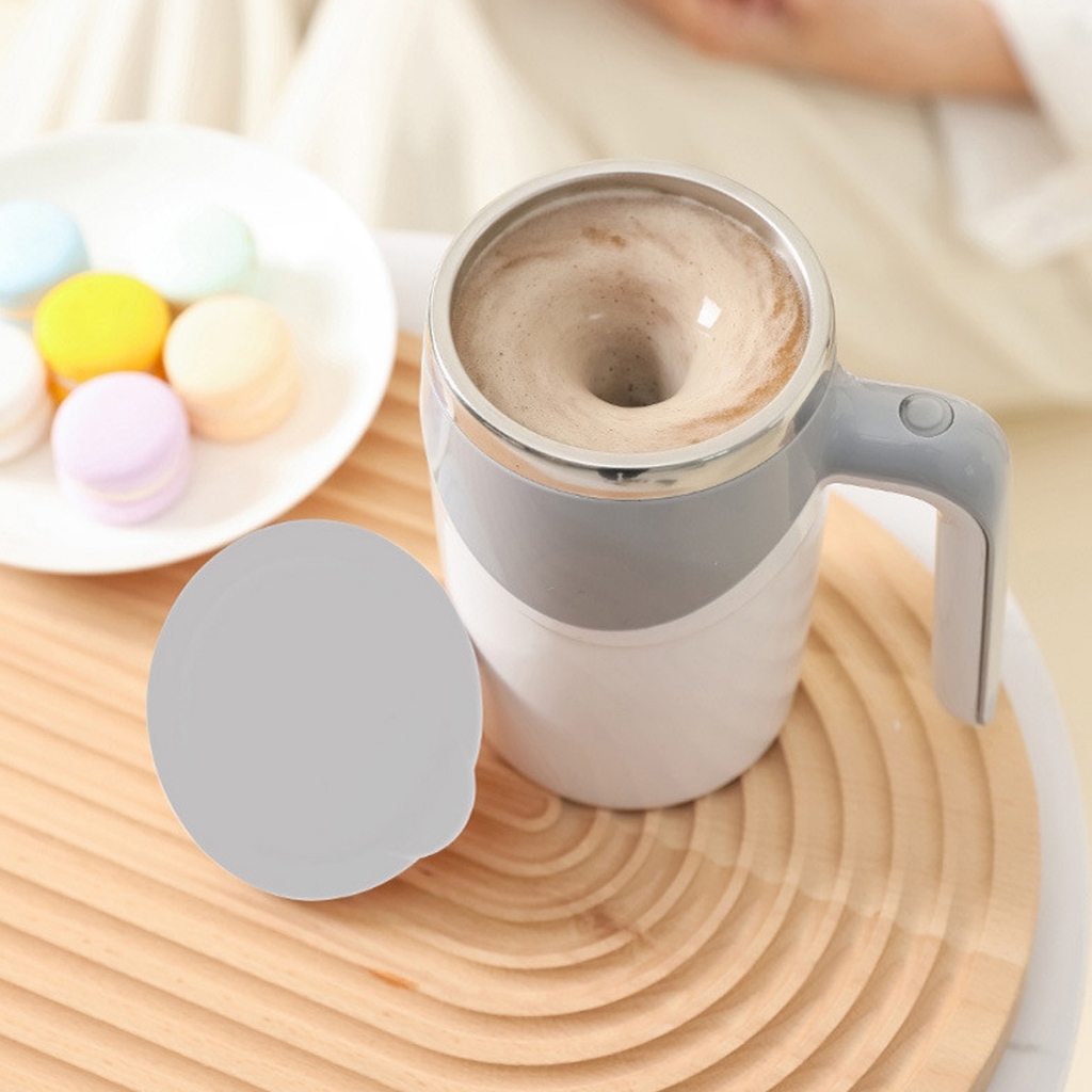 Cốc Khuấy Cà Phê Tự Động Thông Minh - Ly Khuấy Tự Động Dùng Pin Siêu Tiết Kiệm Dễ Sử Dụng Tiện Lợi