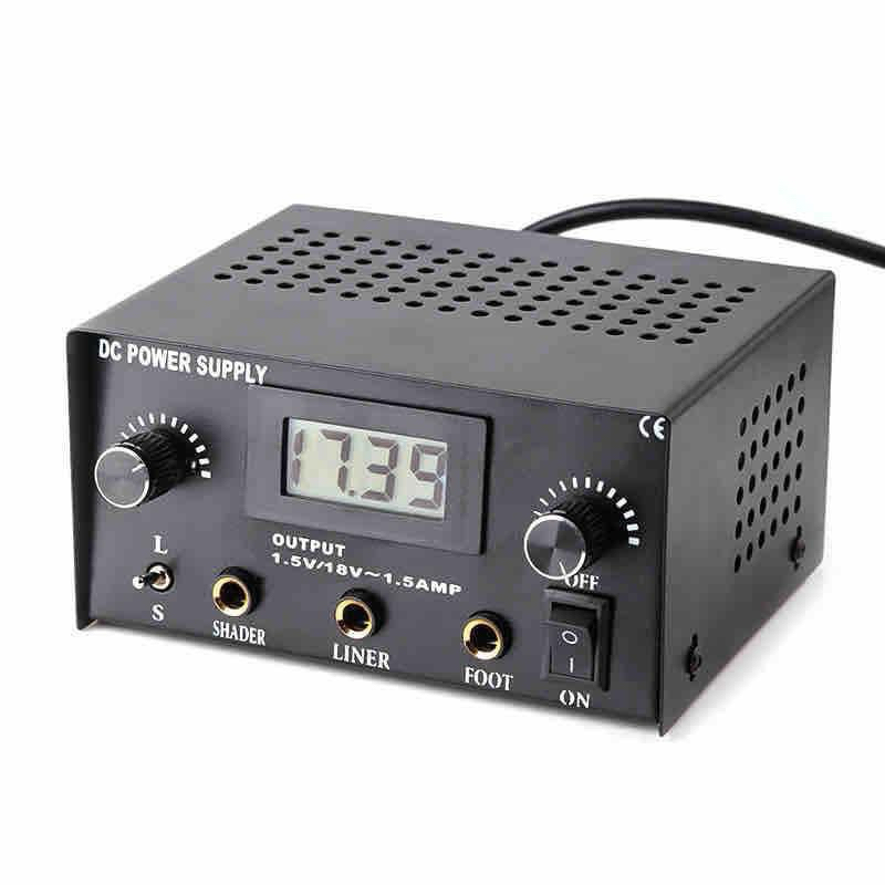 BỘ NGUỒN MÁY XĂM TATTOO MACHINE