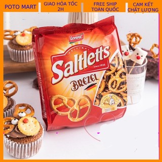 Bánh Xoắn Brezel hiệu Lorenz - Saltletts Brezel gói 90g -150g