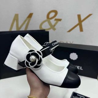 Giày búp bê CL hoa trà hàng cao cấp link mới