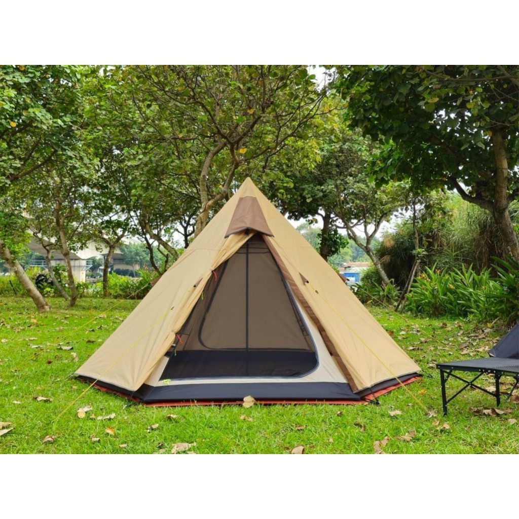 Lều Double Hill  4 người (4p)
