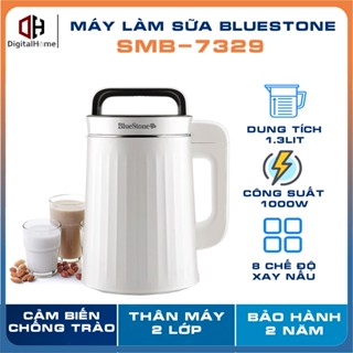 Máy Làm Sữa Hạt BlueStone SMB-7329, Công Suất 1000W, Dung Tích 1.3Lit, Bảo Hành Chính Hãng 2 Năm