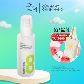 Sữa Dưỡng Cấp Ẩm Dành Cho Da Nhạy Cảm BOM Eight Tea 120ml