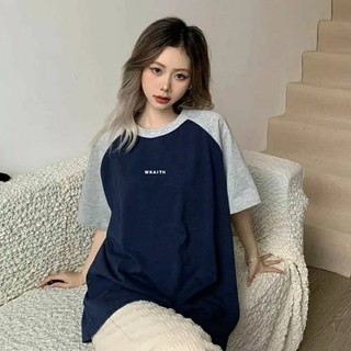 Áo thun raplang tay lỡ unisex Wraith