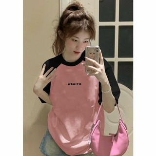 Áo thun raplang tay lỡ unisex Wraith