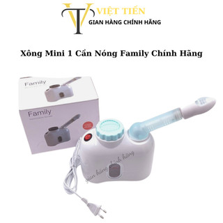 Máy Xông Mặt Mini Family | Máy Xông 1 Cần Nóng Mini Dùng Cá Nhân Tại Nhà và Spa