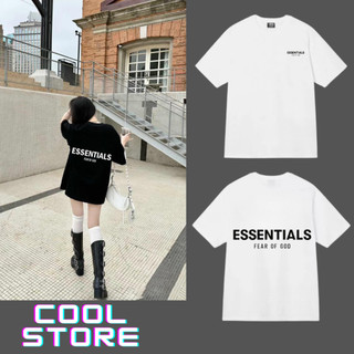 Áo thun ESSENTIALS chuẩn fomr, tag mác đầy đủ  chất cotton 100% dày dặn ,siêu xịn xò mẫu mới 2024 COOL STORE