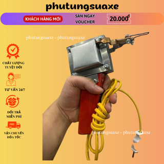Mỏ Hàn Xung 300W 100% Cuốn Dây Đồng phutungsuaxe