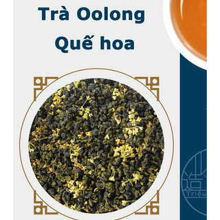 Trà ôlong quế hoa đài loan
