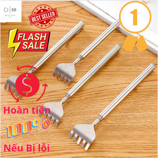 Gậy gãi lưng hợp kim thép điều chỉnh được độ dài
