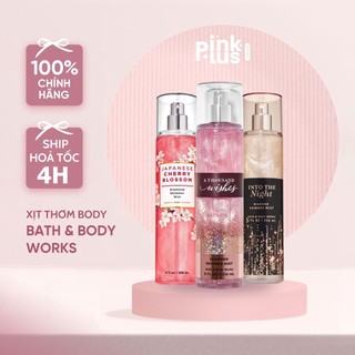 Xịt Thơm Body Bath & Body Works Fragrance Mist