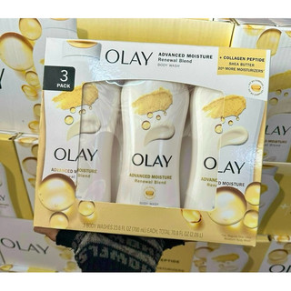 Sửa tắm olay ultra moisture plus màu vàng