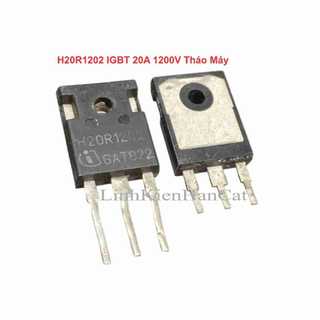 H20r1202 igbt 20a 1200v tháo máy