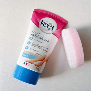 Tẩy lông Veet Nhật không gây đau rát và an toàn cho mọi làn da