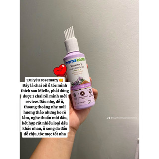 Dầu ủ mọc tóc Mama earth ROSEMARY oil