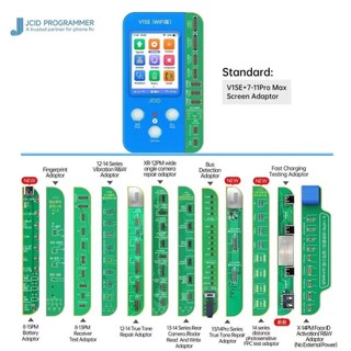 Box JC V1SE WiFi hỗ trợ Fix Màn Truetone, số lần sạc và % Pin & sửa Face ID X-14 lỗi dịch chuyển